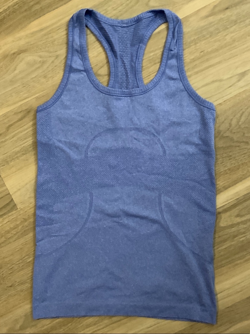 lululemon athletica Seamless Racerback Tank - Periwinkle Blue